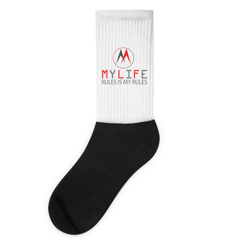 Life Tshirt Socks | Artistshot