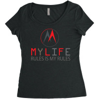 Life Tshirt Women's Triblend Scoop T-shirt | Artistshot