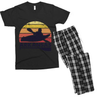 Arkansas Kayaking Gift Men's T-shirt Pajama Set | Artistshot