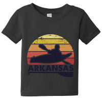 Arkansas Kayaking Gift Baby Tee | Artistshot