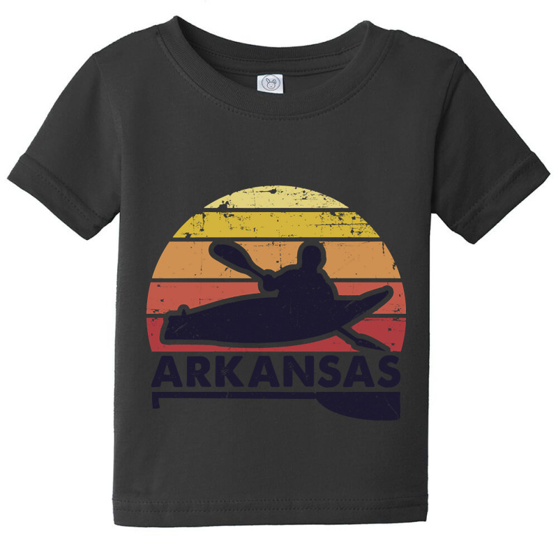 Arkansas Kayaking Gift Baby Tee by fumbledeafness270 | Artistshot