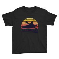 Arkansas Kayaking Gift Youth Tee | Artistshot