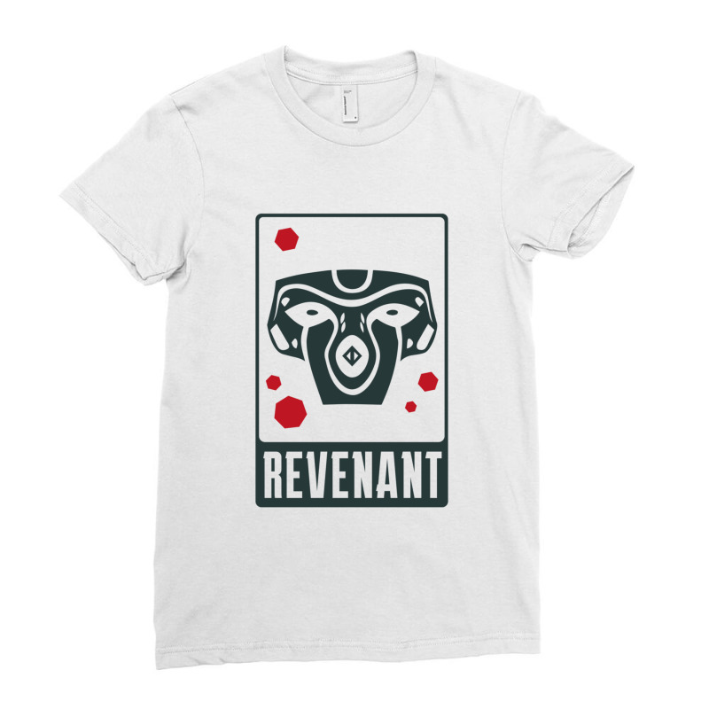 Apex Legends Revenant 1 Ladies Fitted T-Shirt by yenalsardao | Artistshot