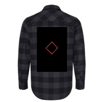 Viking Norse Rune Ingwaz Simple Red Amp Black  Cute Humor Flannel Shirt | Artistshot