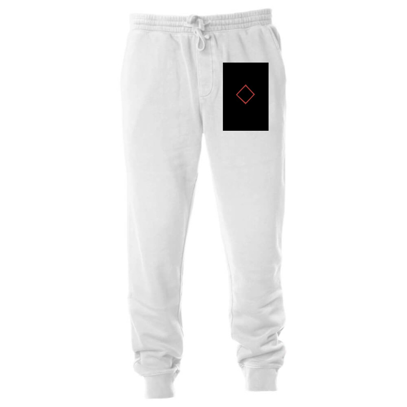 Viking Norse Rune Ingwaz Simple Red Amp Black  Cute Humor Unisex Jogger | Artistshot