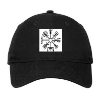 Viking Vegvisir  Hipster 70s Adjustable Cap | Artistshot