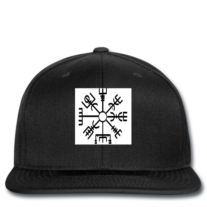 Viking Vegvisir  Hipster 70s Printed hat by gravalahrenl | Artistshot