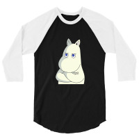 Moomin 3/4 Sleeve Shirt | Artistshot