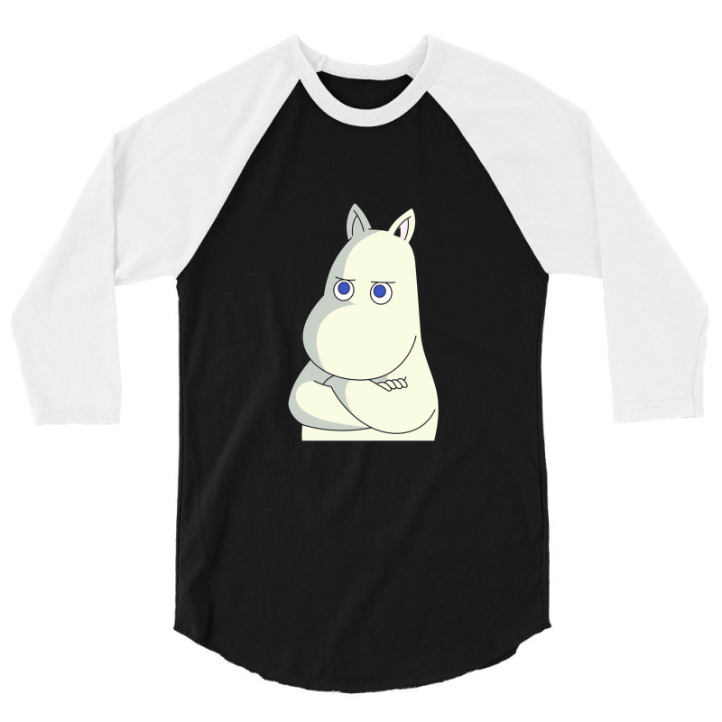 Moomin 3/4 Sleeve Shirt | Artistshot