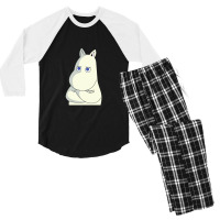 Moomin Men's 3/4 Sleeve Pajama Set | Artistshot