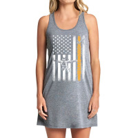 American Skydiver Usa Flag Tank Dress | Artistshot