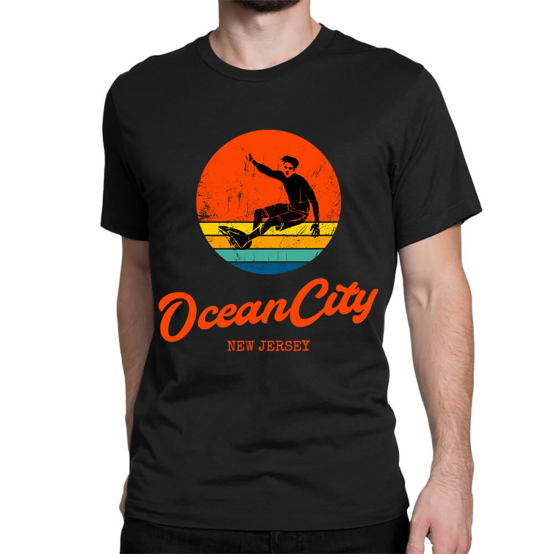 Ocean City New Jersey Classic T-shirt by mrbigzeroht | Artistshot