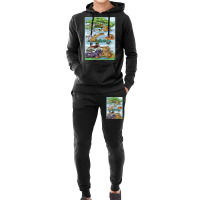 Yggdrasill The Nine Worlds  Funny Quote Tumblr Hoodie & Jogger Set | Artistshot