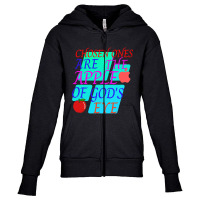 Chosen Ones Are The Apple Of God's Eye Youth Zipper Hoodie | Artistshot