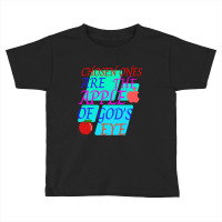 Chosen Ones Are The Apple Of God's Eye Toddler T-shirt | Artistshot