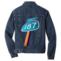 California 187 Men Denim Jacket | Artistshot