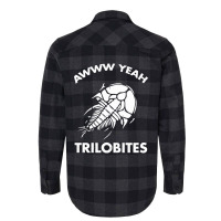 Aww Yeah Trilobites Science Flannel Shirt | Artistshot