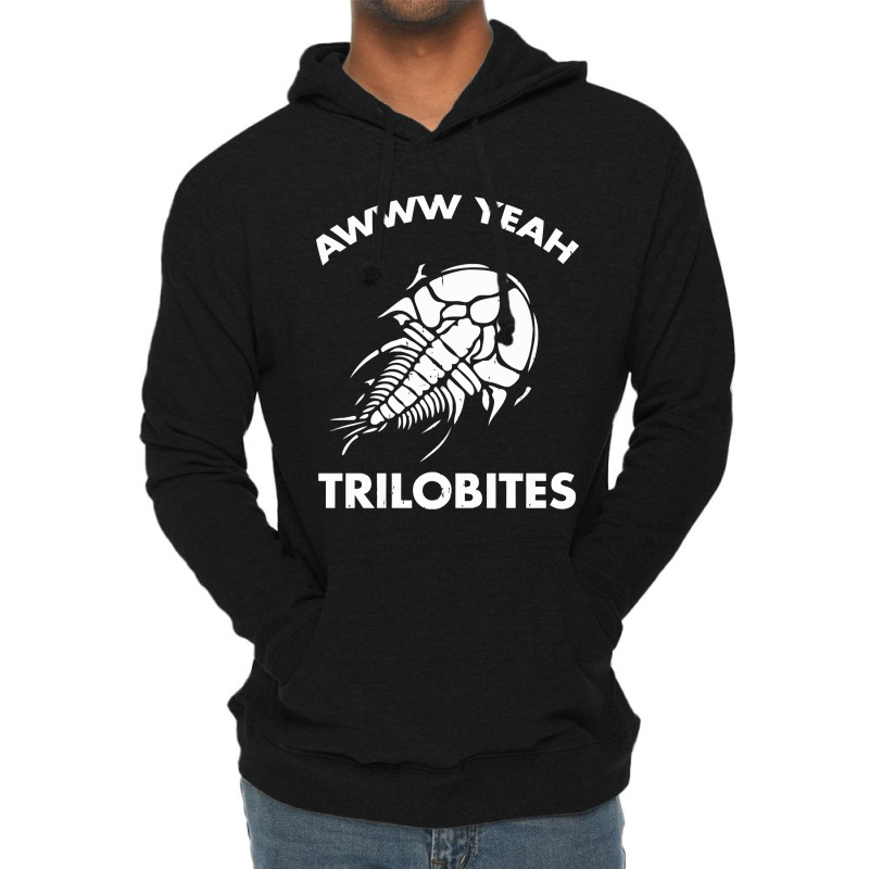 Aww Yeah Trilobites Science Lightweight Hoodie | Artistshot