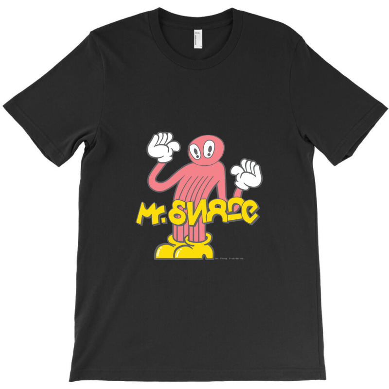 Mr. Shrug T-shirt | Artistshot