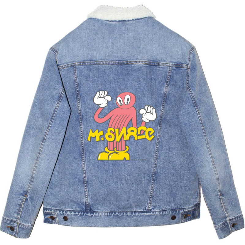 Mr. Shrug Unisex Sherpa-lined Denim Jacket | Artistshot