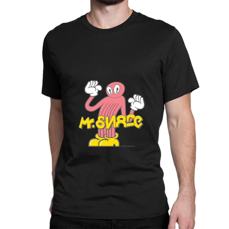 Mr. Shrug Classic T-shirt | Artistshot