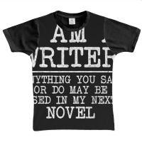 Cool Writer Art For Men Women Novel Author Writing Novelist Graphic Youth T-shirt | Artistshot