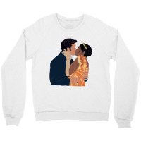 Anthony And Kate Crewneck Sweatshirt | Artistshot