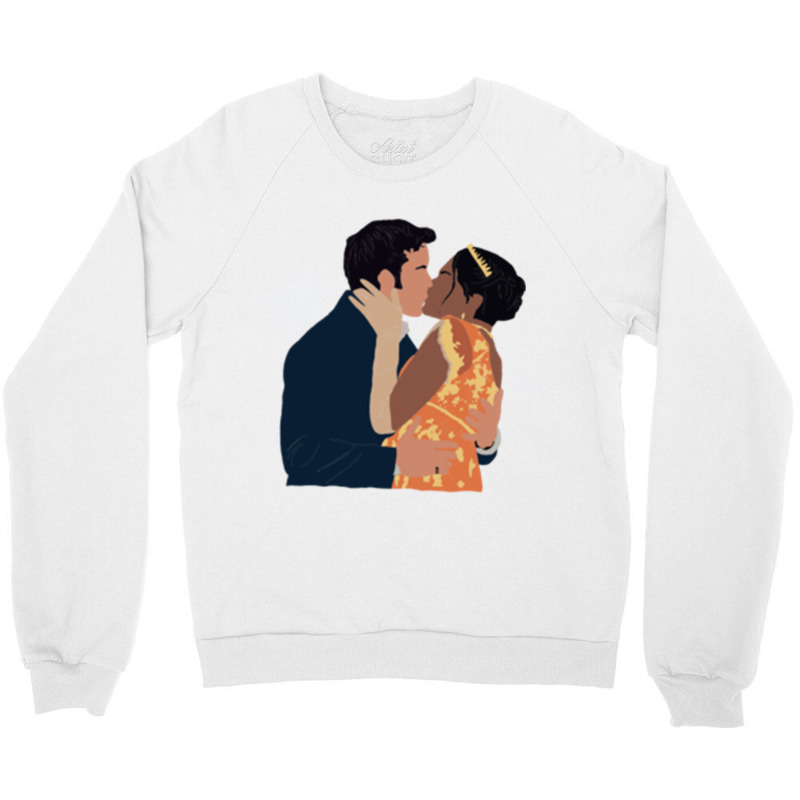 Anthony And Kate Crewneck Sweatshirt by RONALDPOYNTER | Artistshot