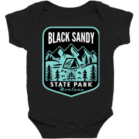 Black Sandy State Park Montana Baby Bodysuit | Artistshot