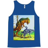 Allosaurus Vs Dryosaurus Poster Music Tank Top | Artistshot