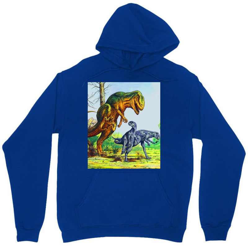 Allosaurus Vs Dryosaurus Poster Music Unisex Hoodie | Artistshot