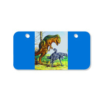 Allosaurus Vs Dryosaurus Poster Music Bicycle License Plate | Artistshot