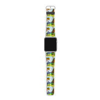 Allosaurus Vs Dryosaurus Poster Music Apple Watch Band | Artistshot