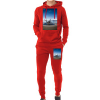 Viking Ship Sculpture Reykjavik Iceland  Aesthetic Hipster Hoodie & Jogger Set | Artistshot