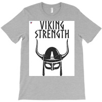 Viking Strength Workout Training Black Gym Menx27s Tshirt By Cyrca Ori T-shirt | Artistshot