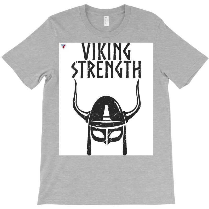 Viking Strength Workout Training Black Gym Menx27s Tshirt By Cyrca Ori T-shirt | Artistshot