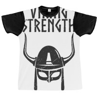 Viking Strength Workout Training Black Gym Menx27s Tshirt By Cyrca Ori Graphic T-shirt | Artistshot