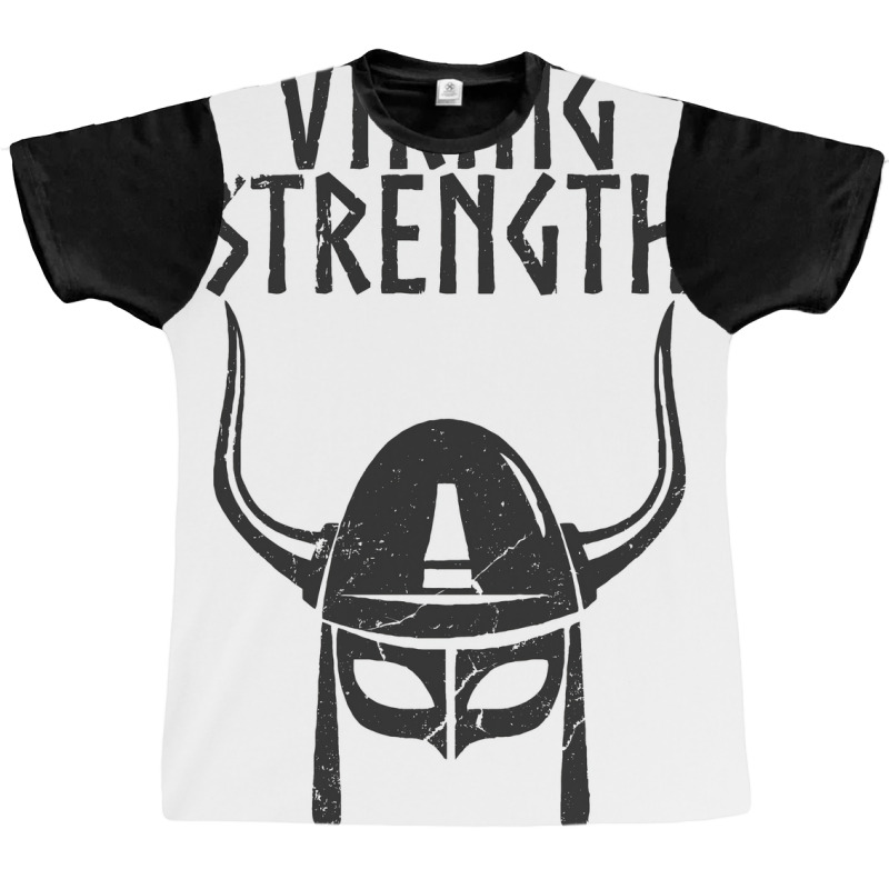 Viking Strength Workout Training Black Gym Menx27s Tshirt By Cyrca Ori Graphic T-shirt | Artistshot