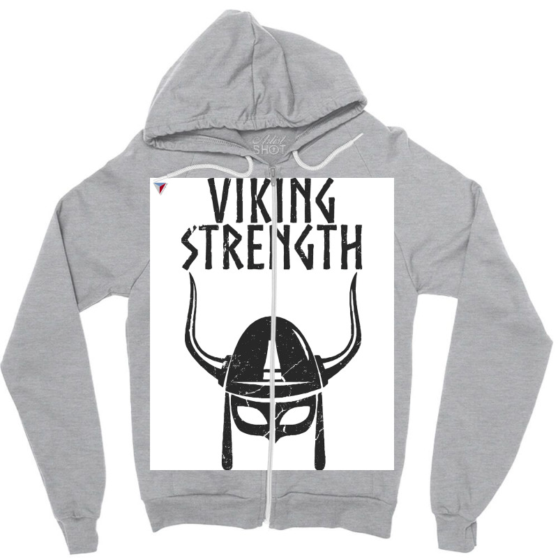 Viking Strength Workout Training Black Gym Menx27s Tshirt By Cyrca Ori Zipper Hoodie | Artistshot