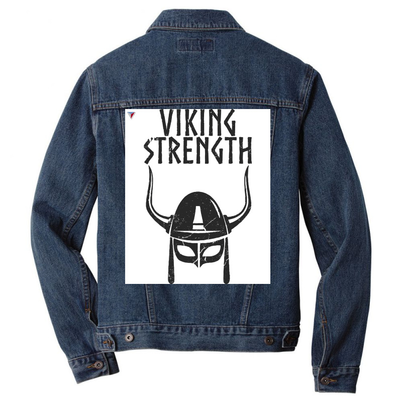 Viking Strength Workout Training Black Gym Menx27s Tshirt By Cyrca Ori Men Denim Jacket | Artistshot