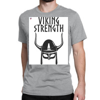 Viking Strength Workout Training Black Gym Menx27s Tshirt By Cyrca Ori Classic T-shirt | Artistshot