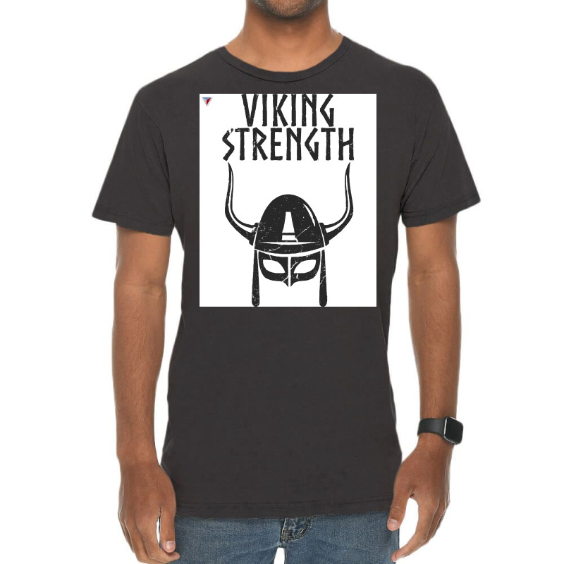 Viking Strength Workout Training Black Gym Menx27s Tshirt By Cyrca Ori Vintage T-shirt | Artistshot