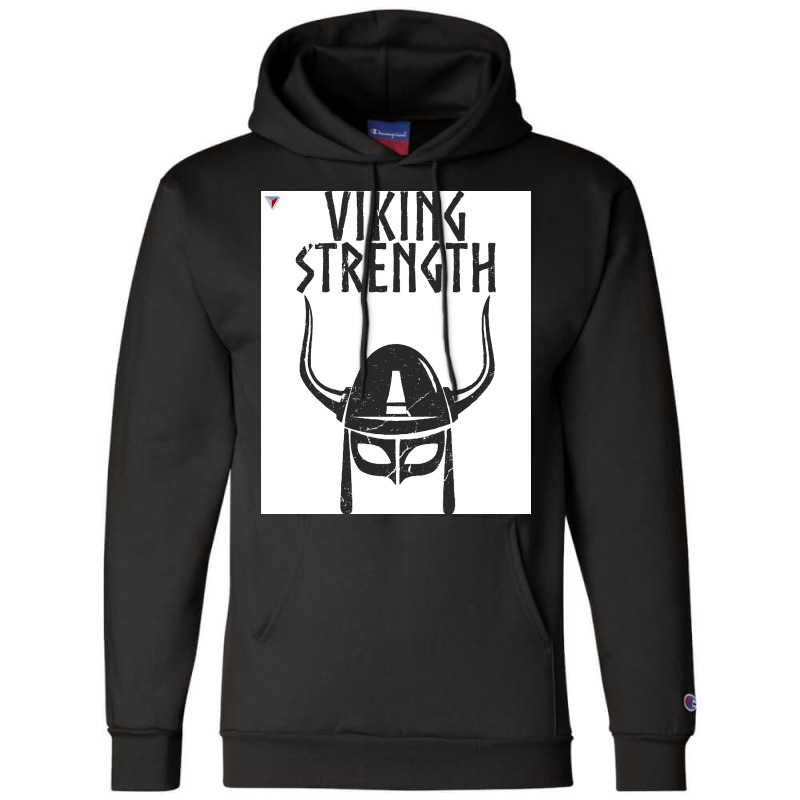 Viking Strength Workout Training Black Gym Menx27s Tshirt By Cyrca Ori Champion Hoodie | Artistshot