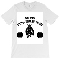 Viking Training Powerlifting Bodybuilding Fitness  80s Nostalgia T-shirt | Artistshot