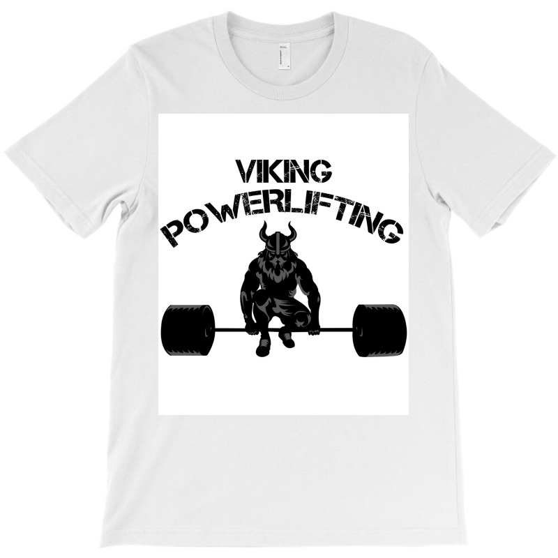 Viking Training Powerlifting Bodybuilding Fitness  80s Nostalgia T-shirt | Artistshot