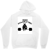 Viking Training Powerlifting Bodybuilding Fitness  80s Nostalgia Unisex Hoodie | Artistshot