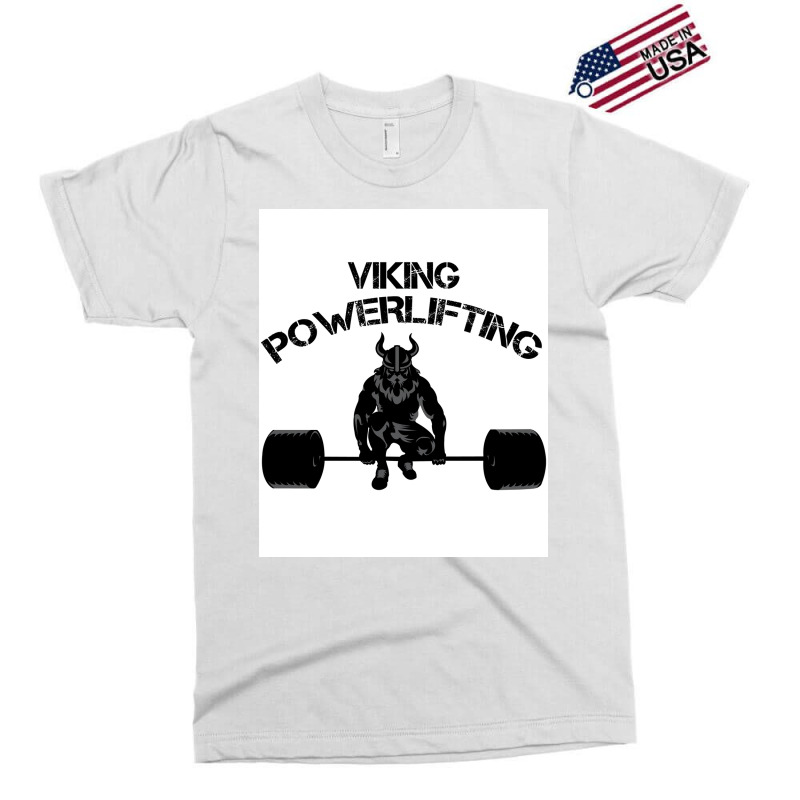 Viking Training Powerlifting Bodybuilding Fitness  80s Nostalgia Exclusive T-shirt | Artistshot