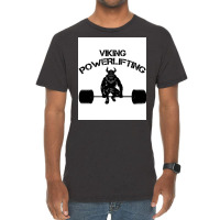 Viking Training Powerlifting Bodybuilding Fitness  80s Nostalgia Vintage T-shirt | Artistshot