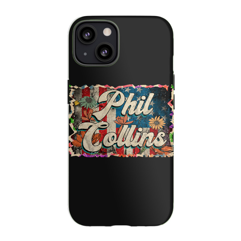 Lovely Phil Retro Pattern 80s 90s Birthday Flowers Style Iphone 13 Case | Artistshot