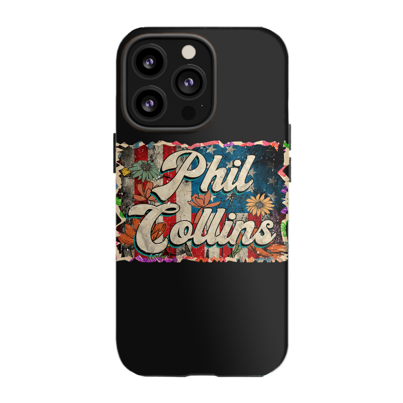 Lovely Phil Retro Pattern 80s 90s Birthday Flowers Style Iphone 13 Pro Case | Artistshot